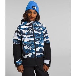The North Face Kids Jacket - B Freedom Jacket Optic Blue Moon XS